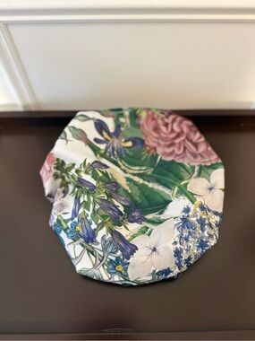 NEW Rosehip Floral Botanical Shower Cap Boutique Hair Care